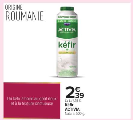 Kéfir ACTIVIA