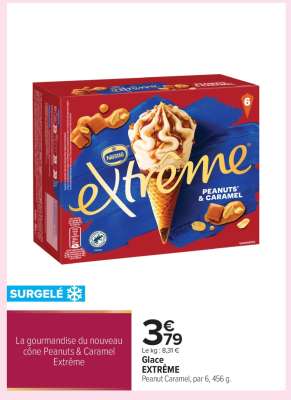 Glace EXTRÊME