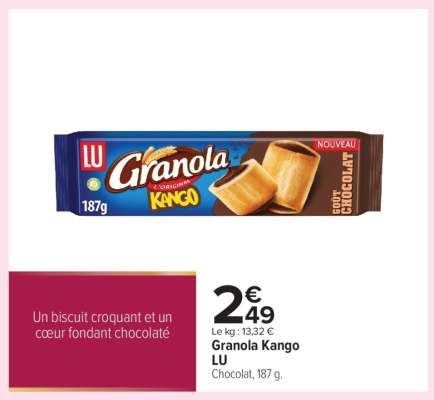 Granola Kango LU