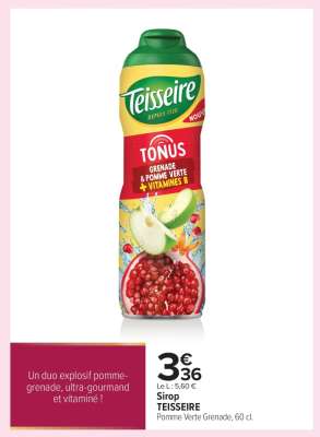 Sirop "Teisseire"