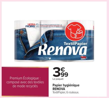 Papier hygiénique RENOVA