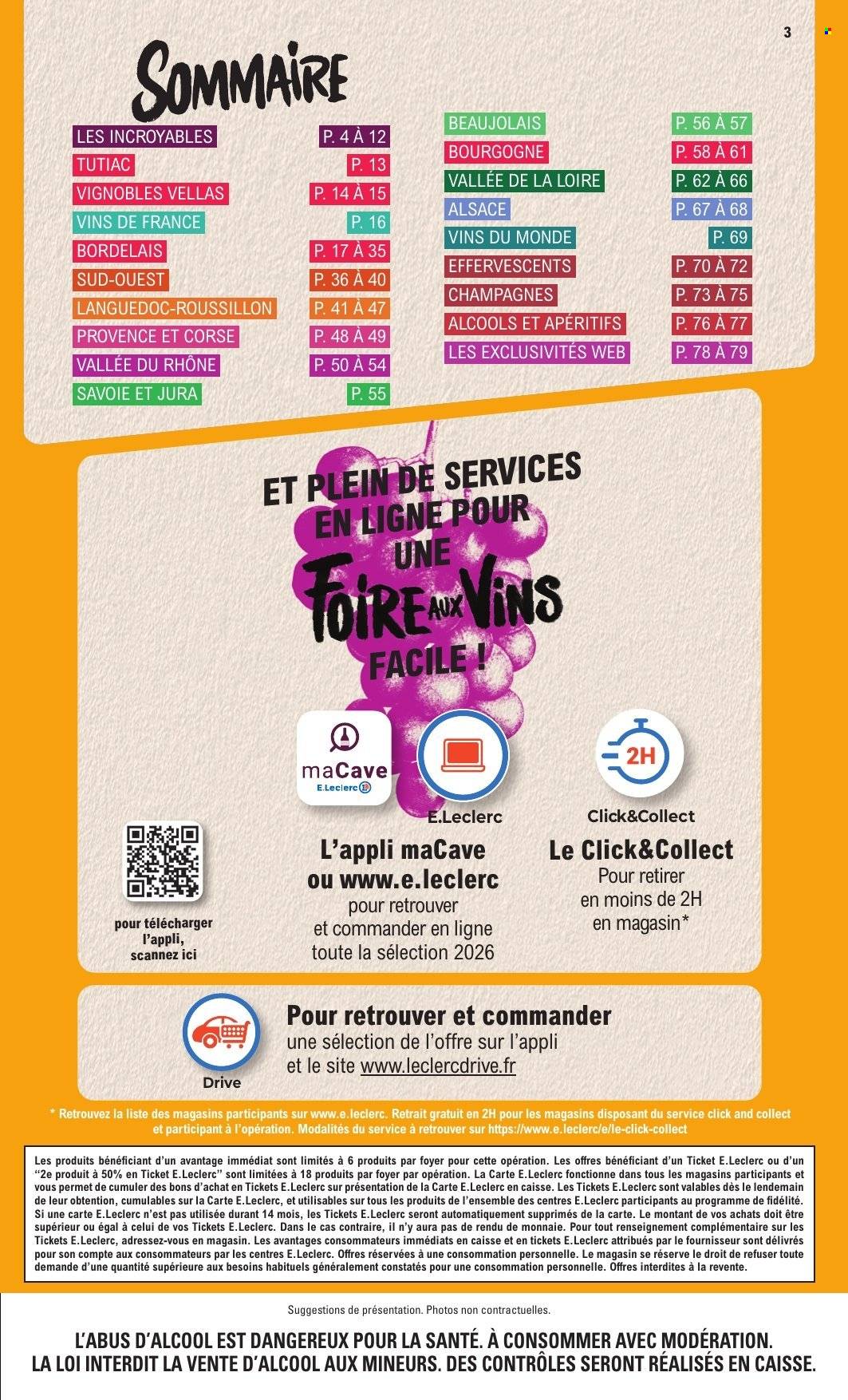 Catalogue E.Leclerc - 29/09/2026 - 10/10/2026. Page 3