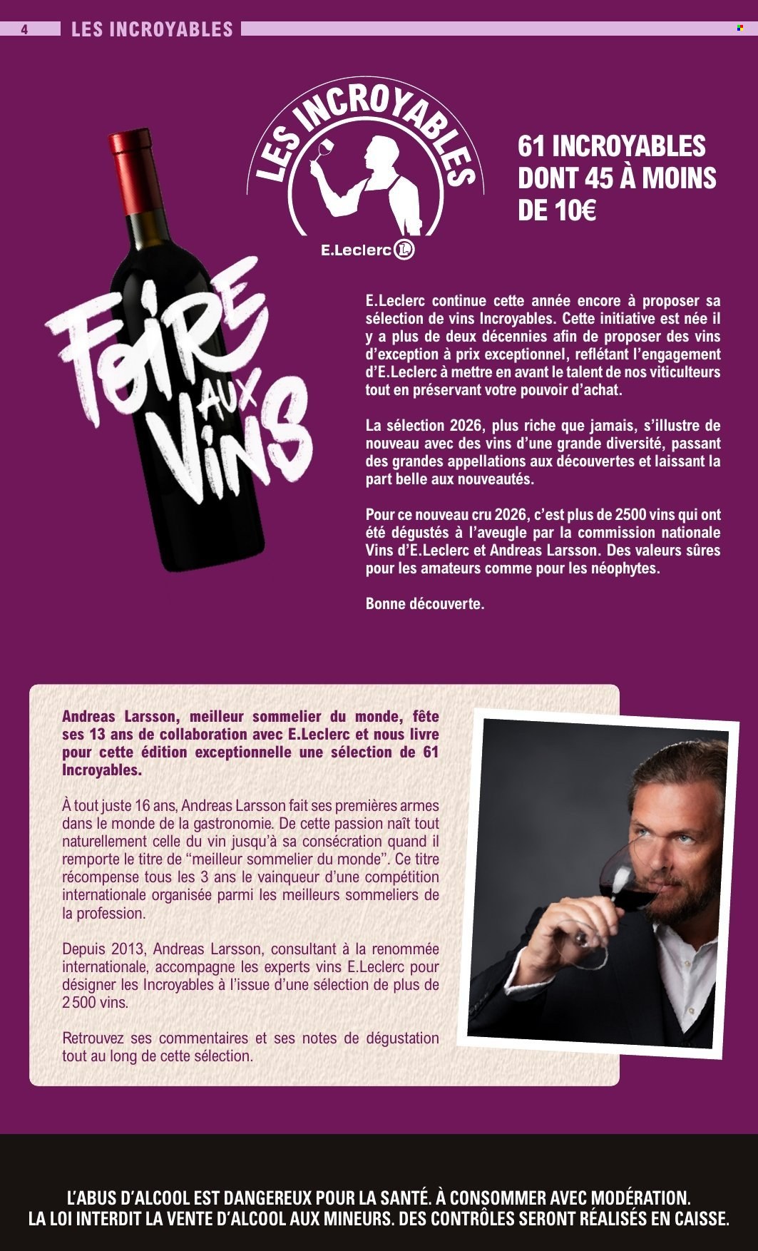 Catalogue E.Leclerc - 29/09/2026 - 10/10/2026. Page 4
