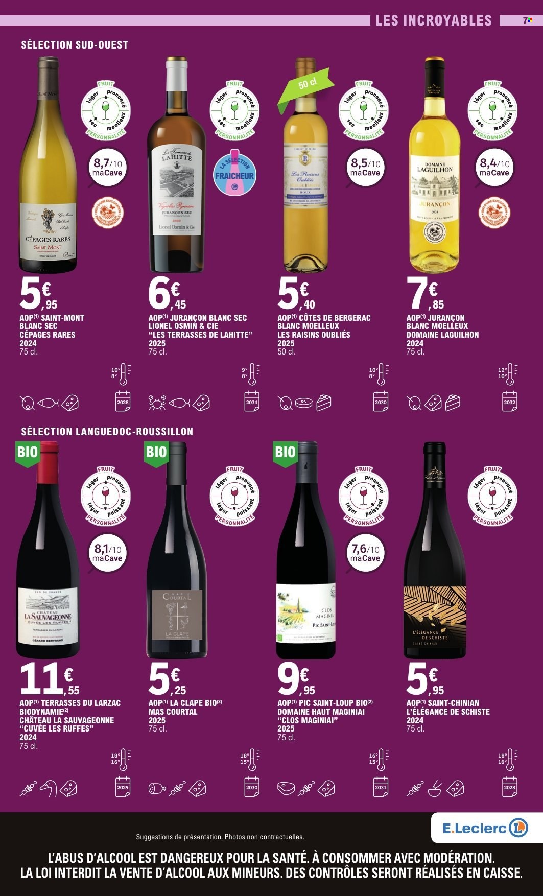 Catalogue E.Leclerc - 29/09/2026 - 10/10/2026. Page 7
