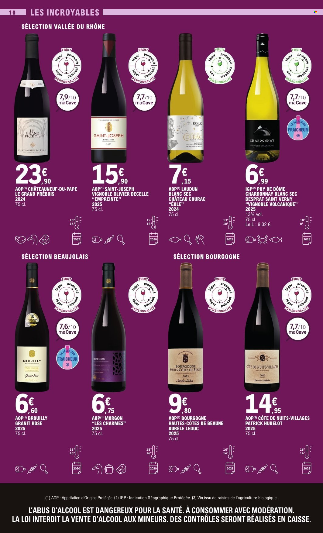 Catalogue E.Leclerc - 29/09/2026 - 10/10/2026. Page 10