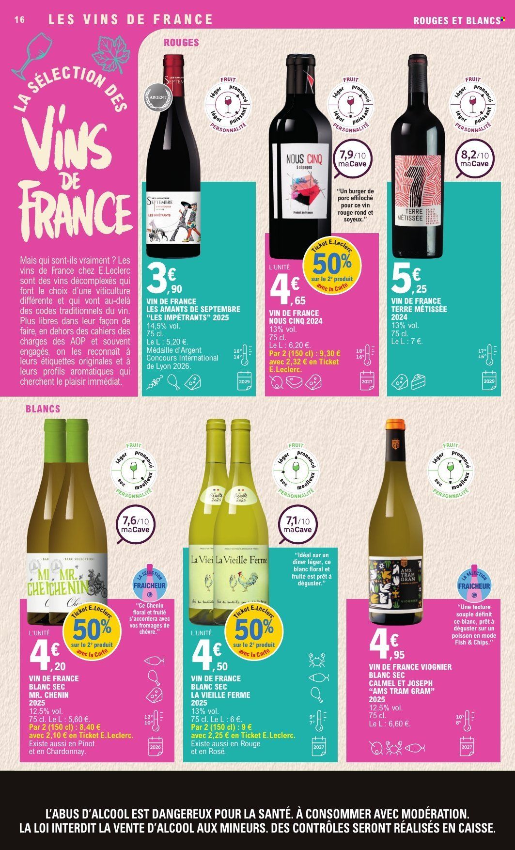 Catalogue E.Leclerc - 29/09/2026 - 10/10/2026. Page 16