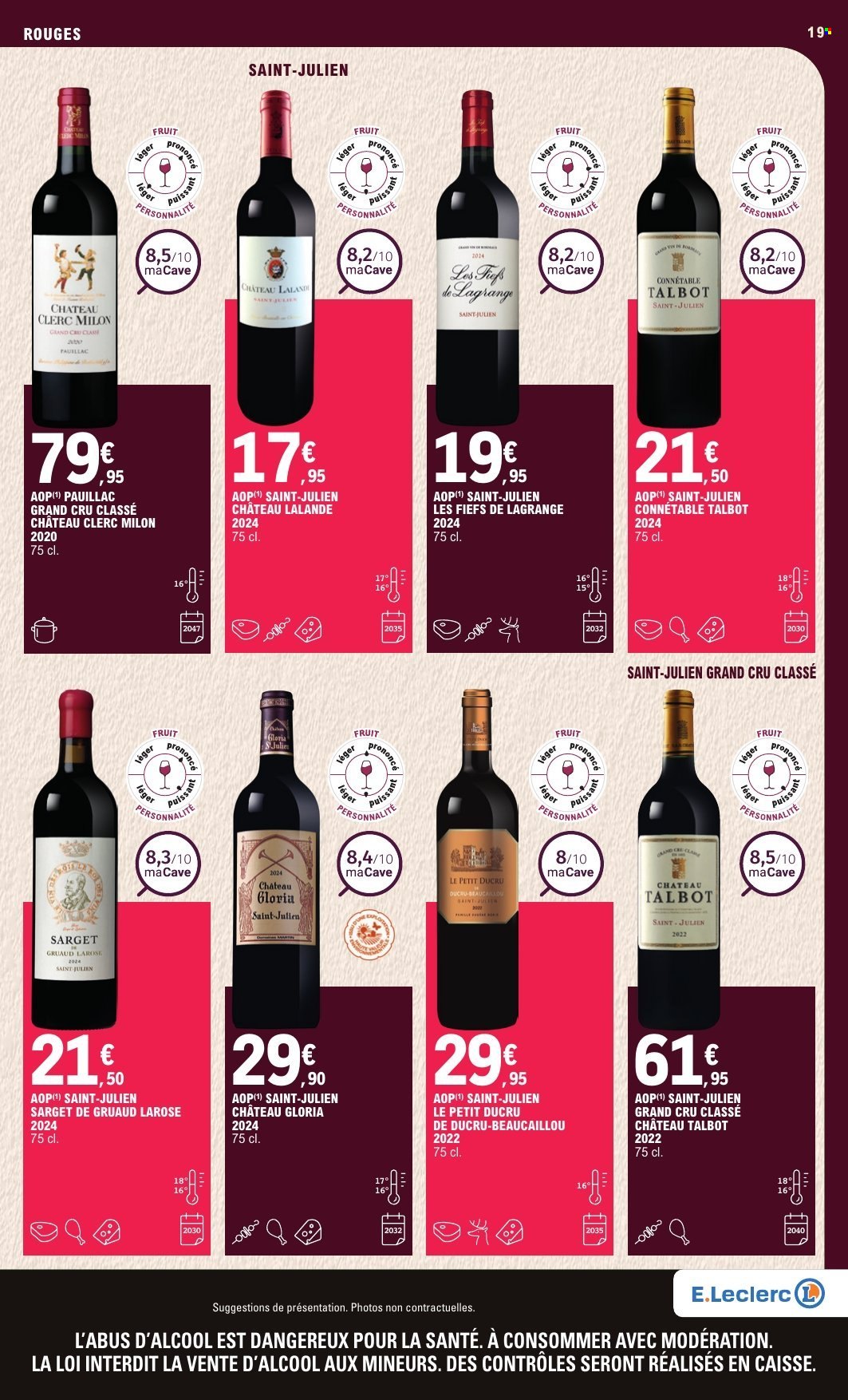 Catalogue E.Leclerc - 29/09/2026 - 10/10/2026. Page 19