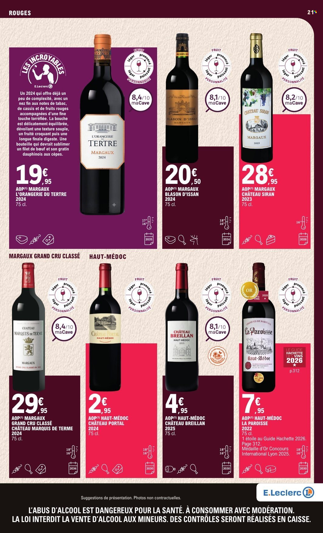 Catalogue E.Leclerc - 29/09/2026 - 10/10/2026. Page 21