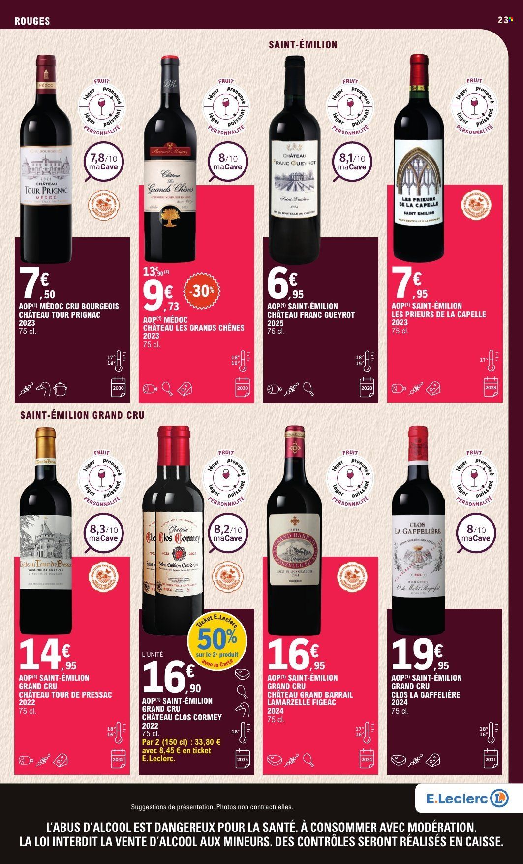 Catalogue E.Leclerc - 29/09/2026 - 10/10/2026. Page 23
