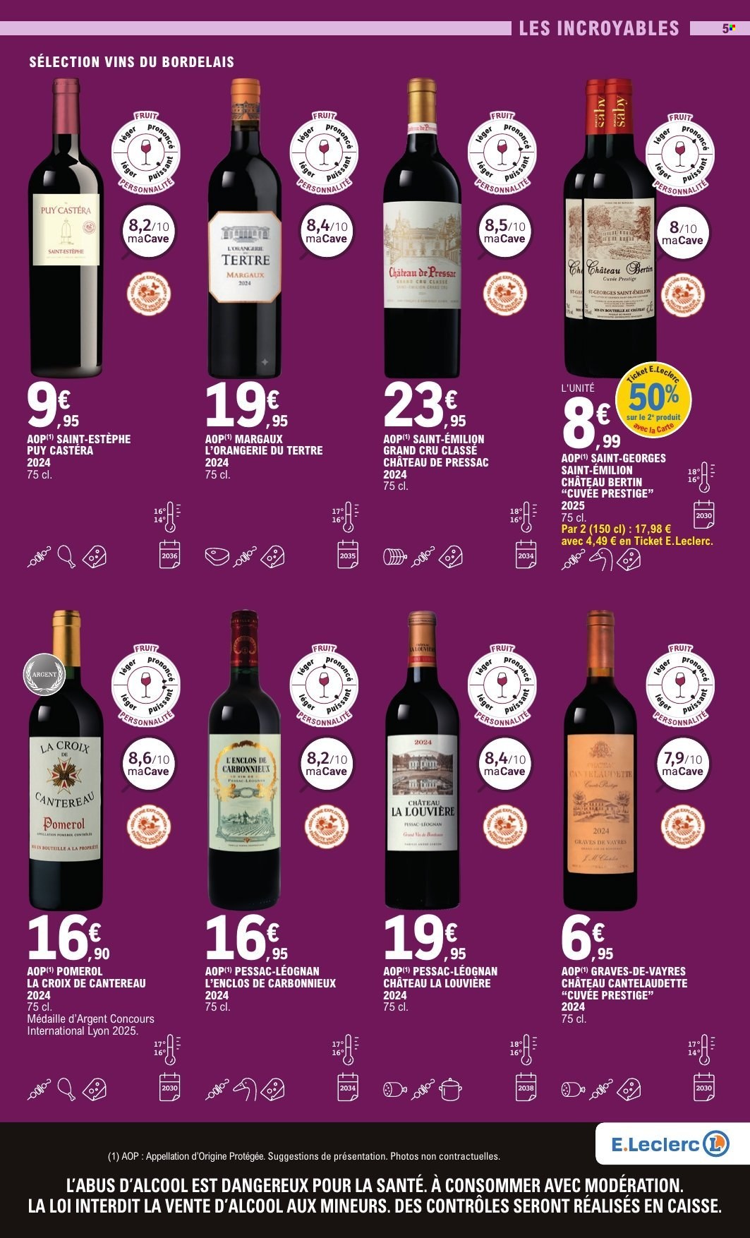 Catalogue E.Leclerc - 29/09/2026 - 10/10/2026. Page 5