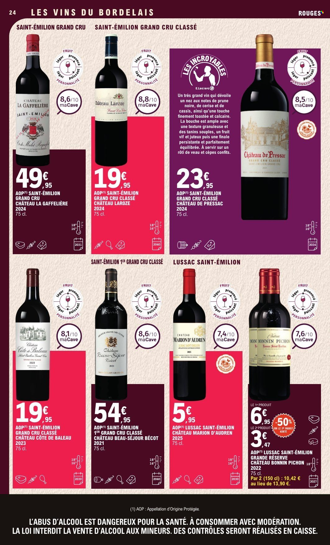 Catalogue E.Leclerc - 29/09/2026 - 10/10/2026. Page 24