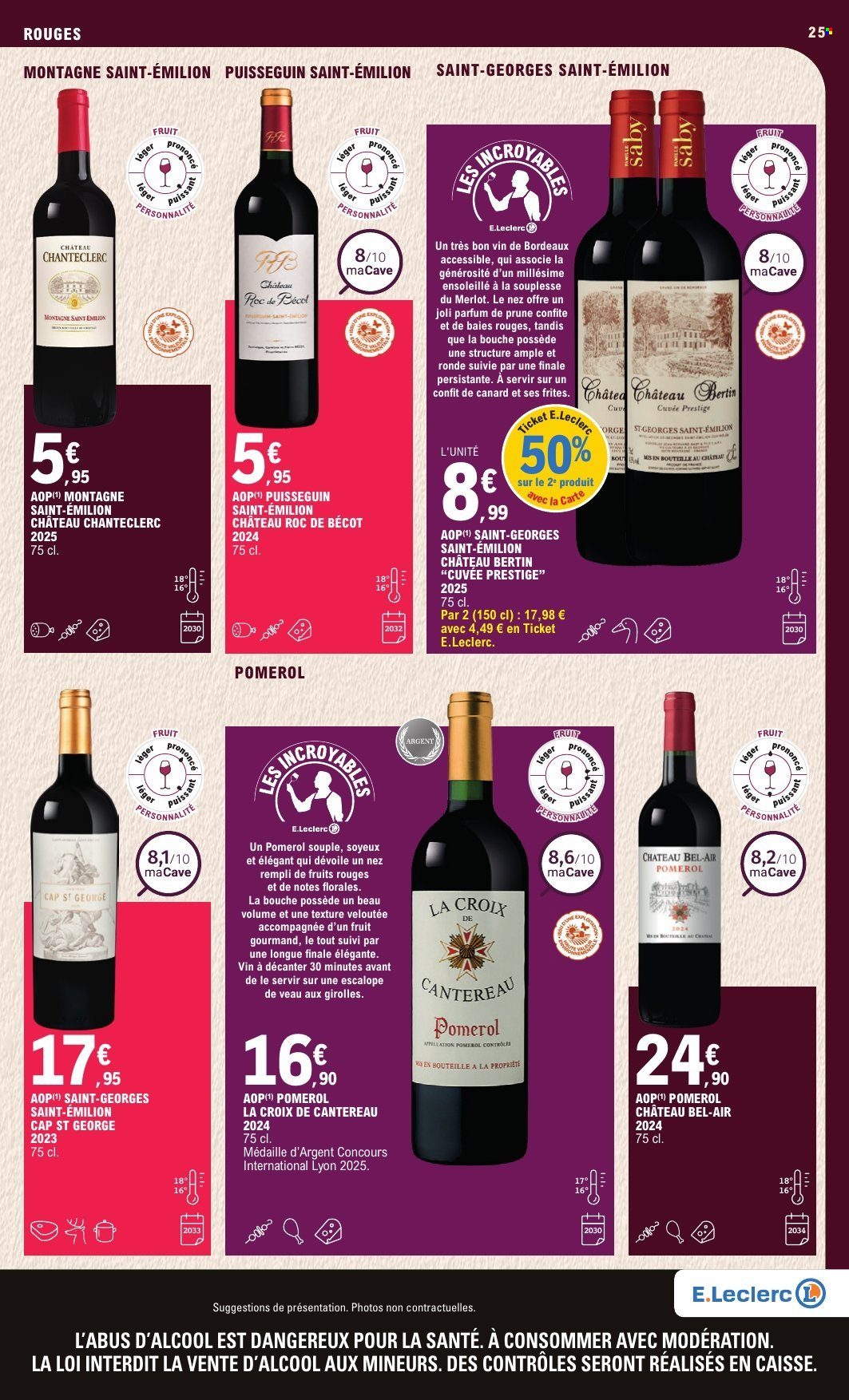 Catalogue E.Leclerc - 29/09/2026 - 10/10/2026. Page 25