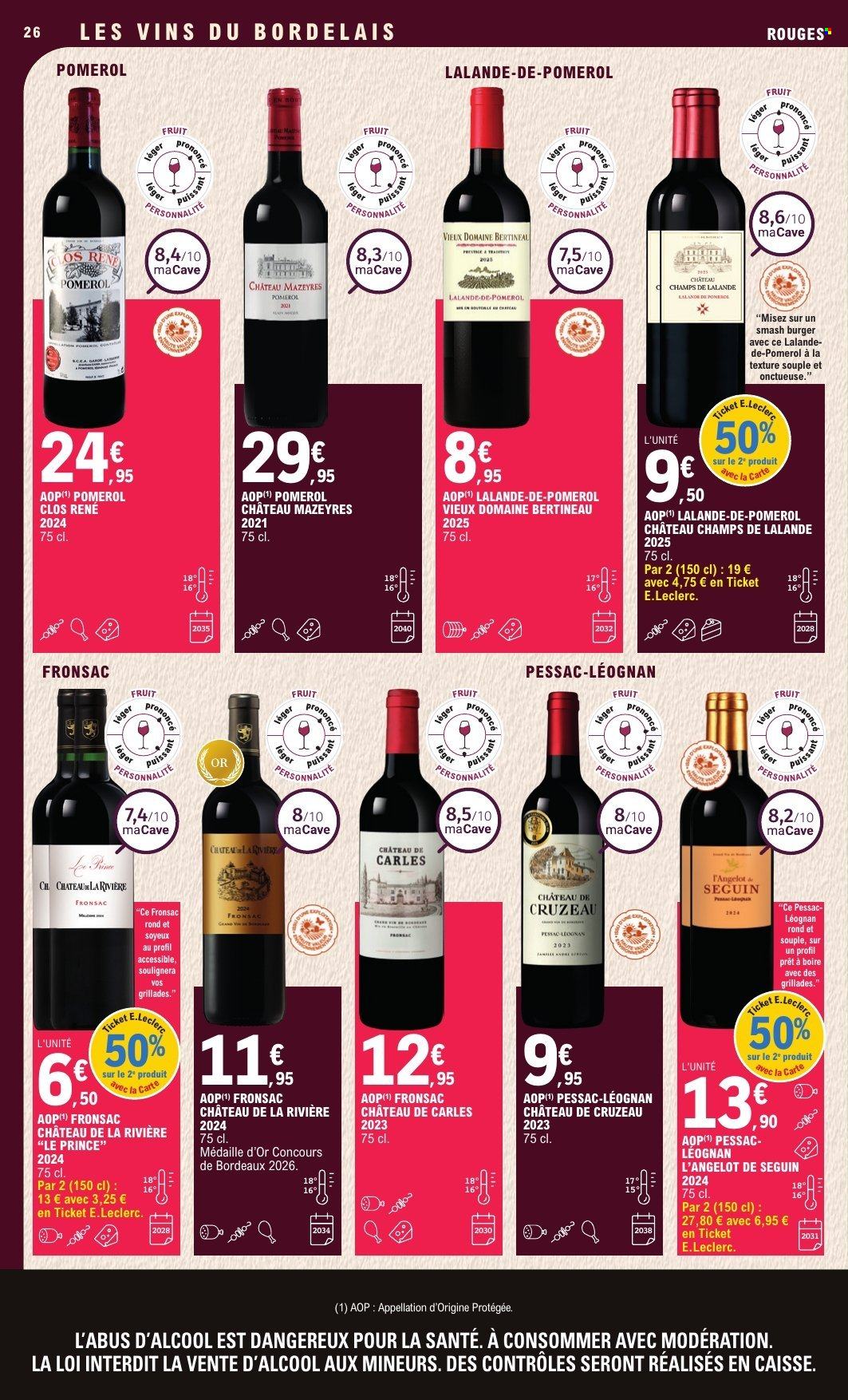 Catalogue E.Leclerc - 29/09/2026 - 10/10/2026. Page 26