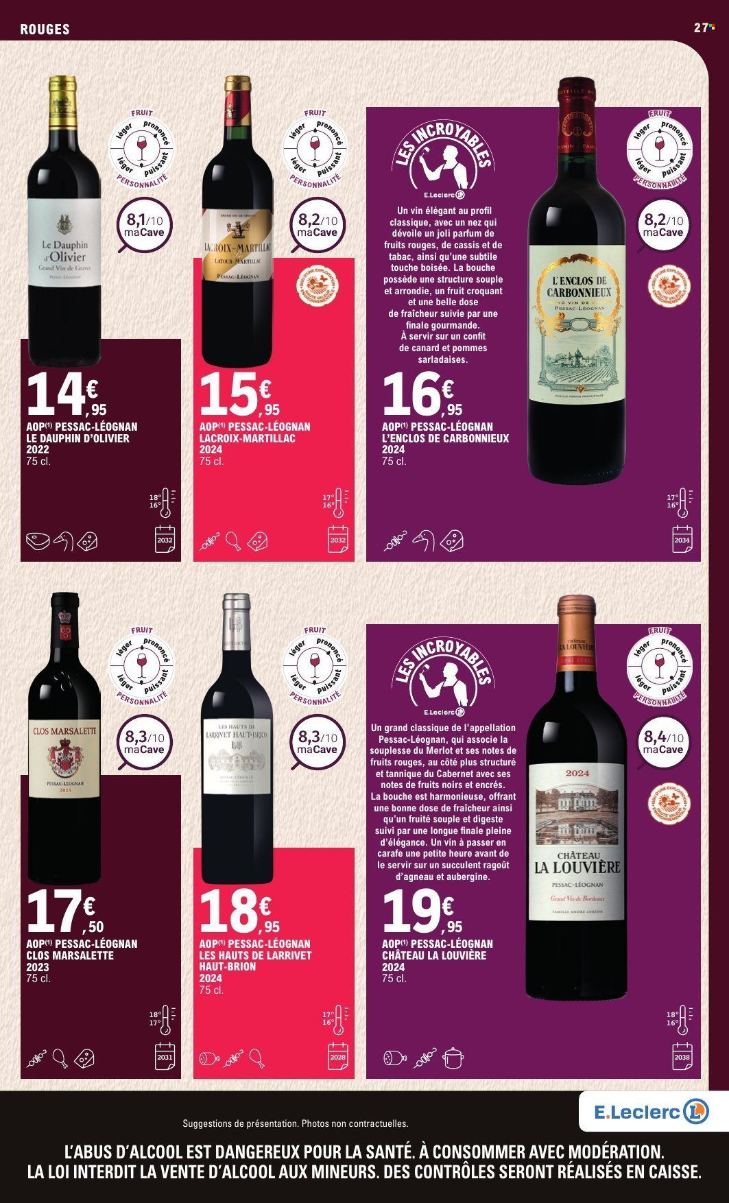 Catalogue E.Leclerc - 29/09/2026 - 10/10/2026. Page 27