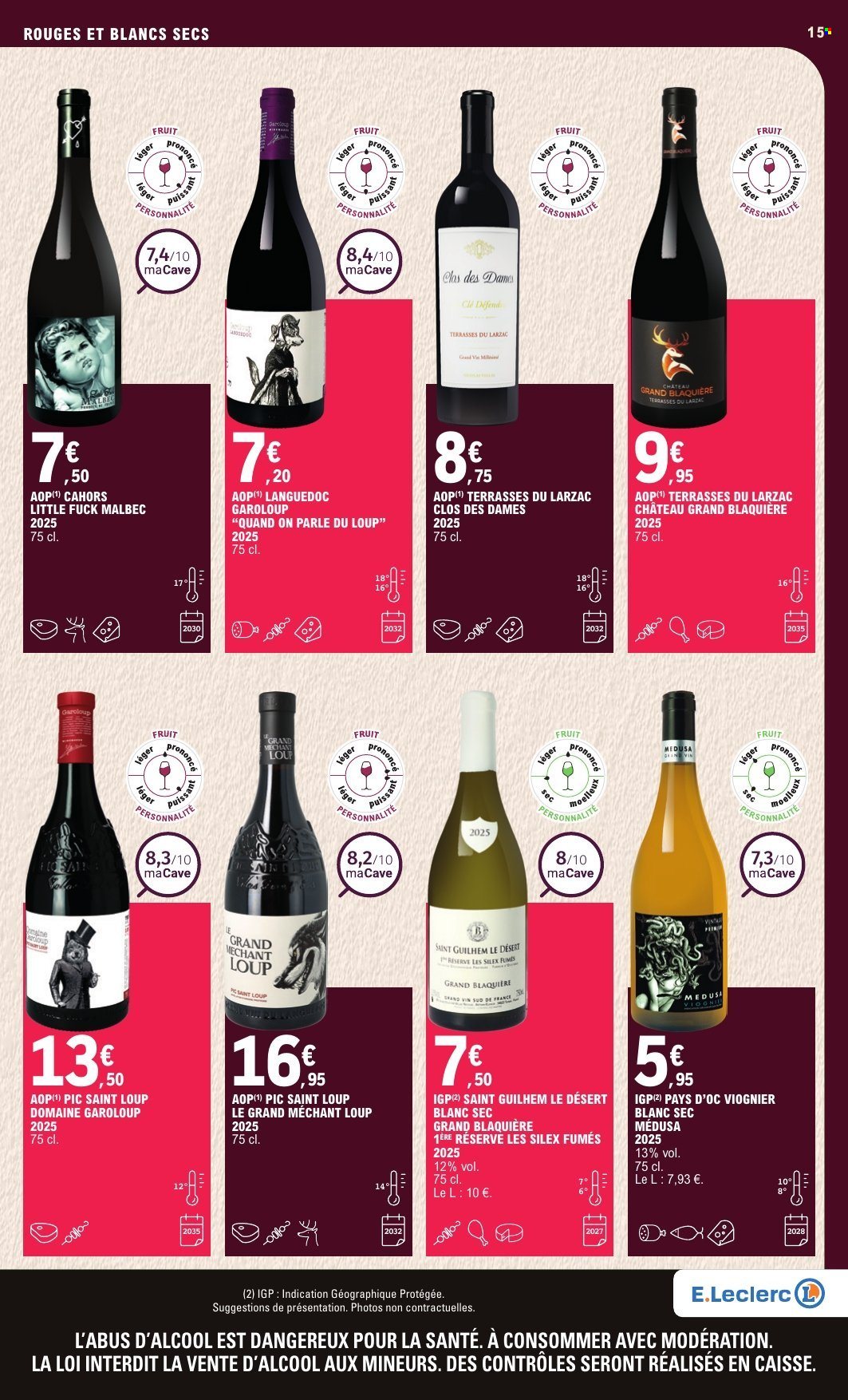 Catalogue E.Leclerc - 29/09/2026 - 10/10/2026. Page 15