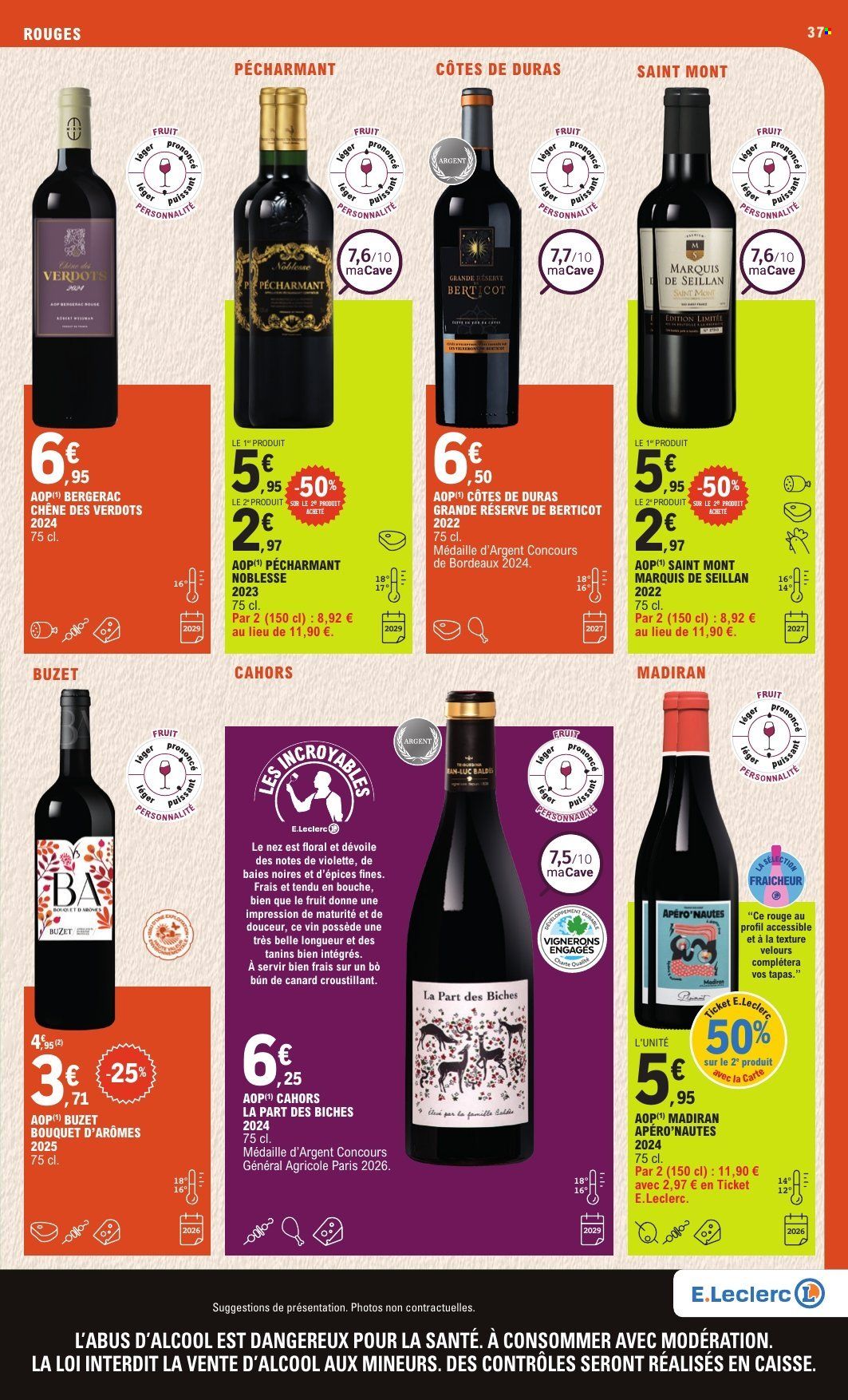 Catalogue E.Leclerc - 29/09/2026 - 10/10/2026. Page 37