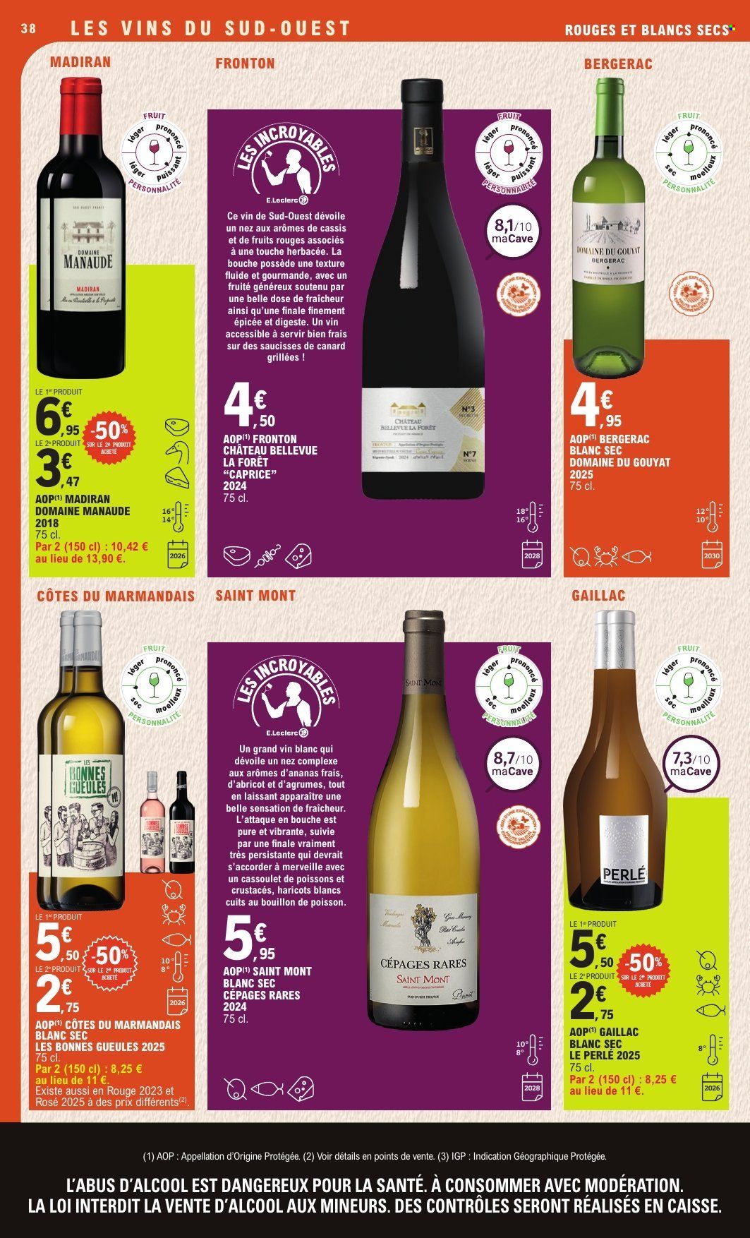 Catalogue E.Leclerc - 29/09/2026 - 10/10/2026. Page 38