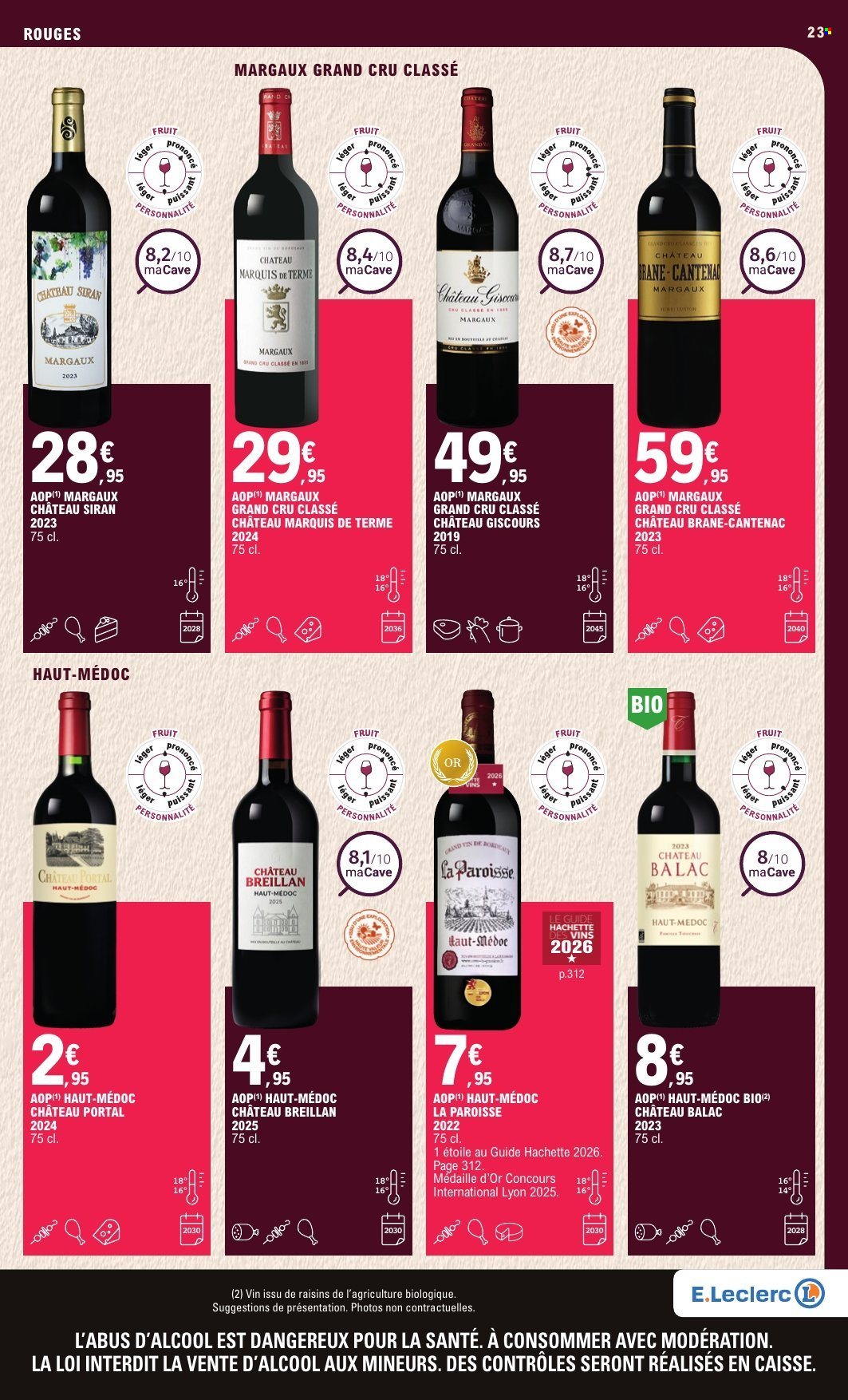 Catalogue E.Leclerc - 29/09/2026 - 10/10/2026. Page 23