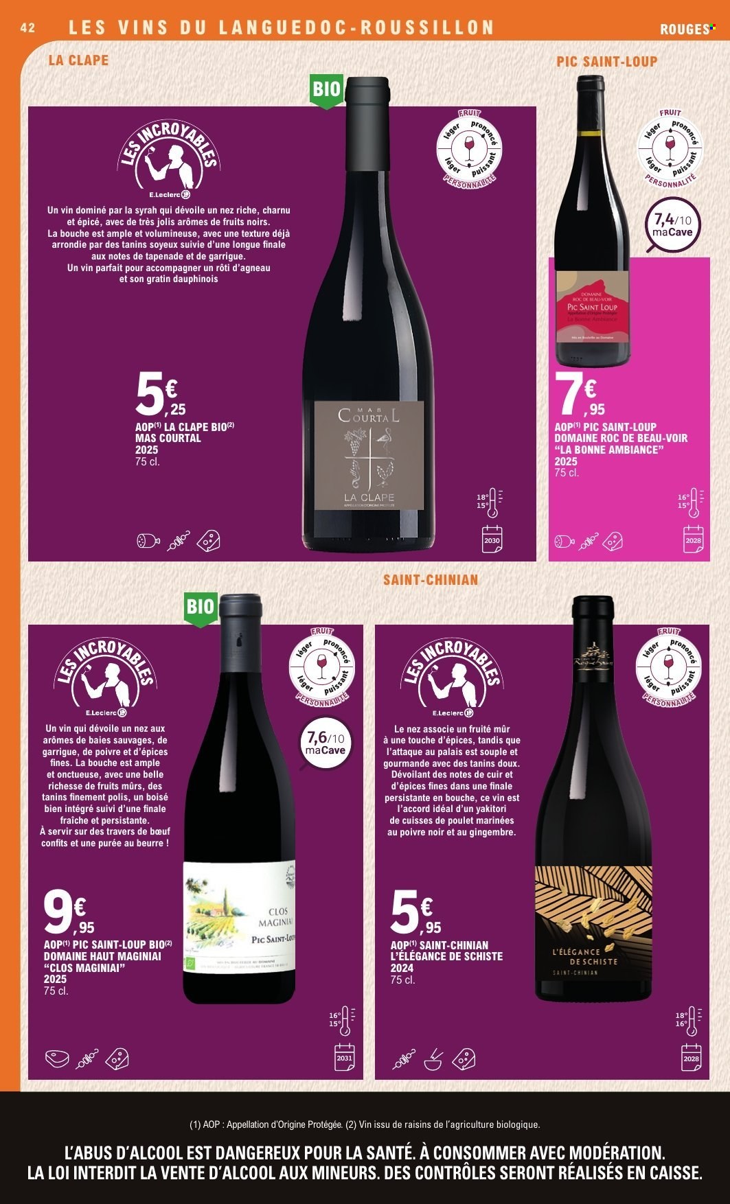 Catalogue E.Leclerc - 29/09/2026 - 10/10/2026. Page 42