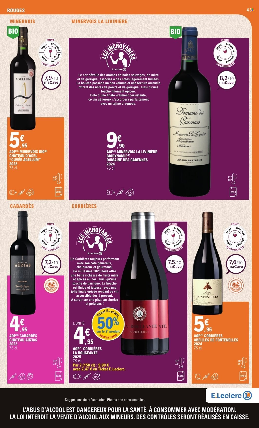 Catalogue E.Leclerc - 29/09/2026 - 10/10/2026. Page 43