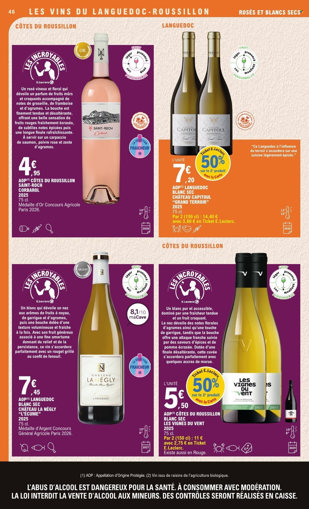 Catalogue E.Leclerc - 29/09/2026 - 10/10/2026. Page 46