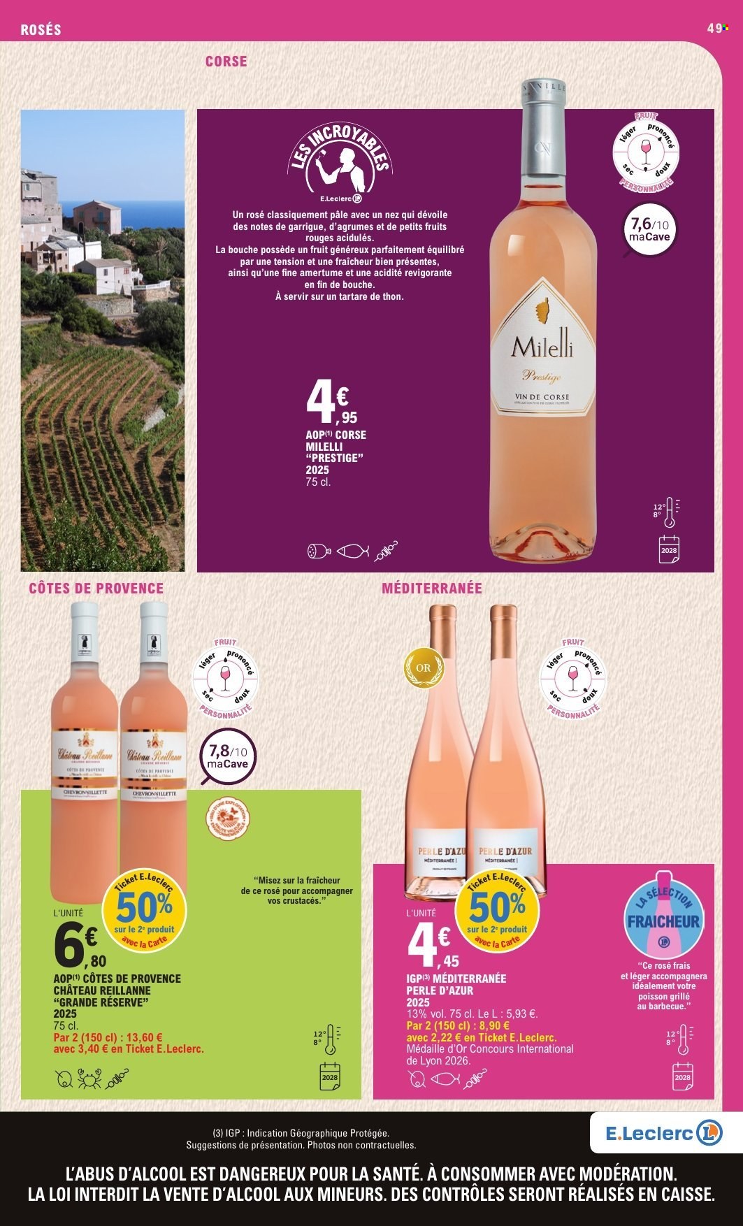 Catalogue E.Leclerc - 29/09/2026 - 10/10/2026. Page 49