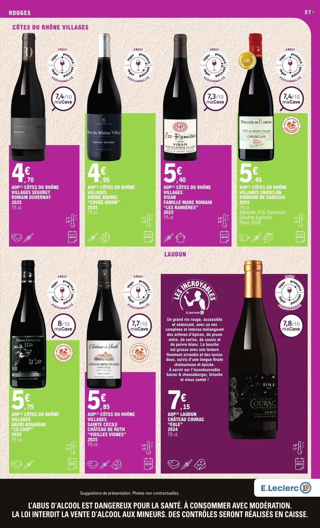 Catalogue E.Leclerc - 29/09/2026 - 10/10/2026. Page 51