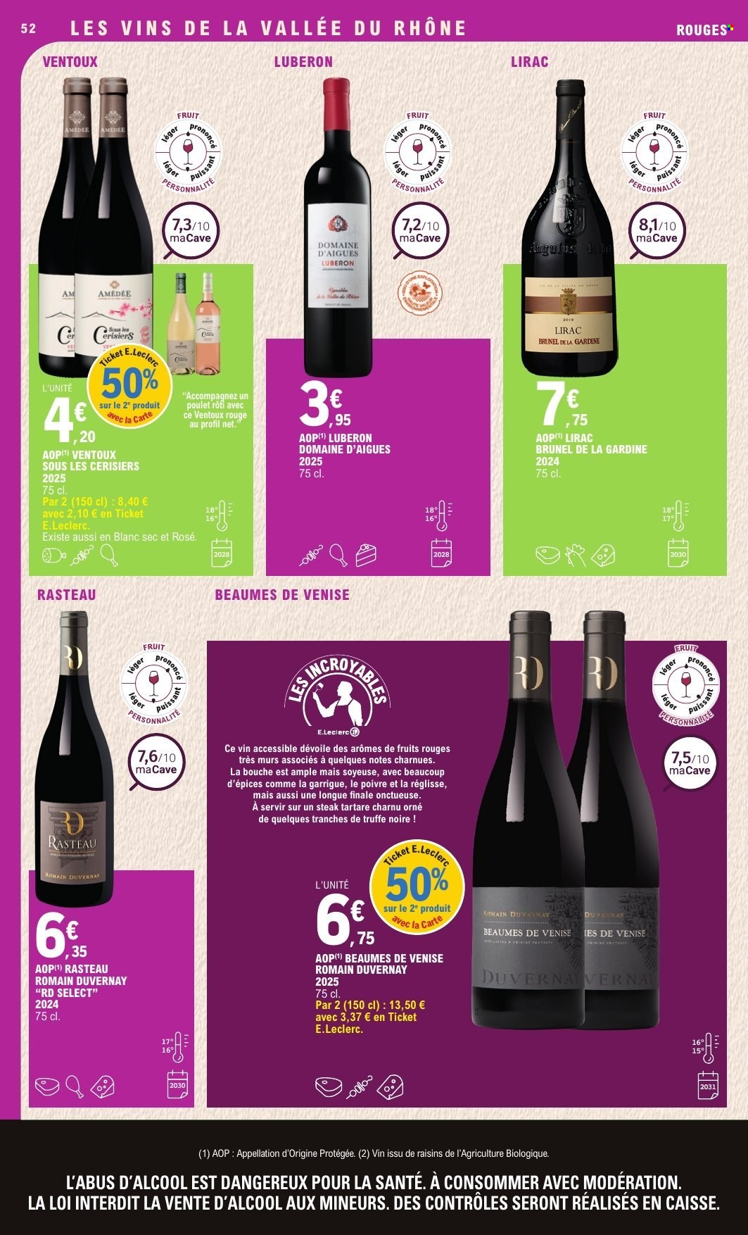 Catalogue E.Leclerc - 29/09/2026 - 10/10/2026. Page 52