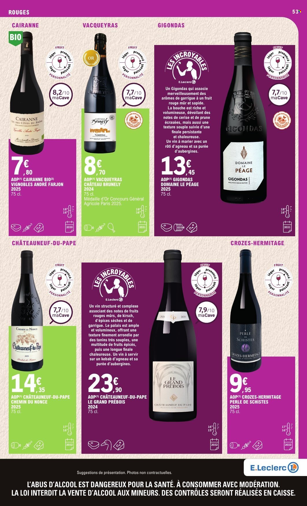 Catalogue E.Leclerc - 29/09/2026 - 10/10/2026. Page 53