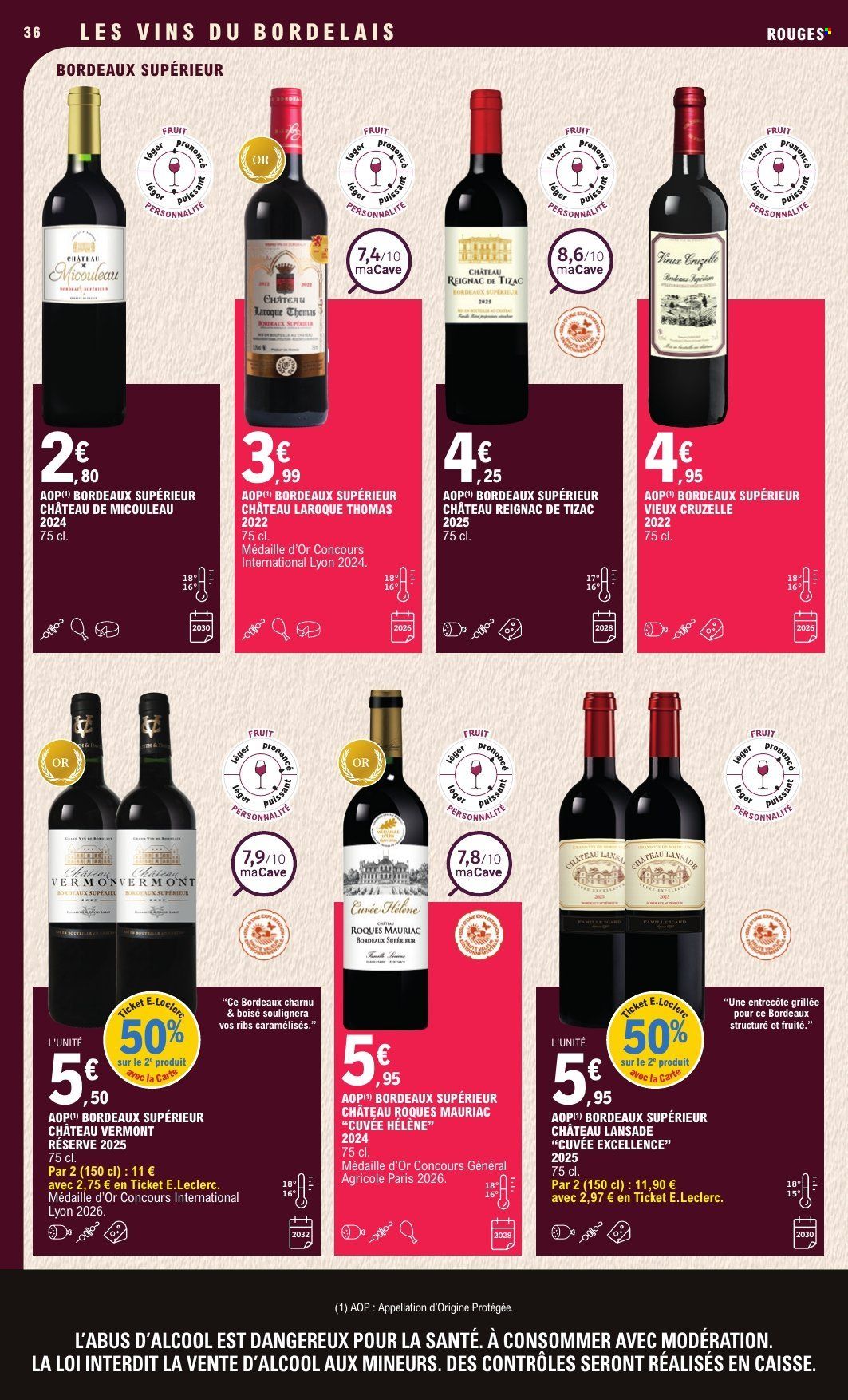 Catalogue E.Leclerc - 29/09/2026 - 10/10/2026. Page 36