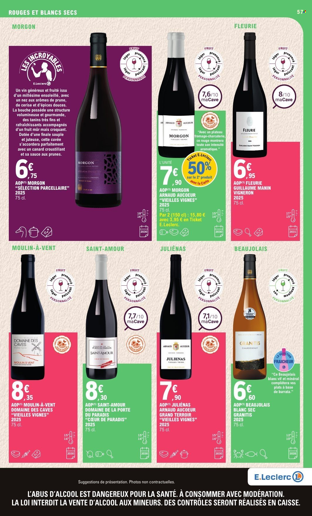 Catalogue E.Leclerc - 29/09/2026 - 10/10/2026. Page 57