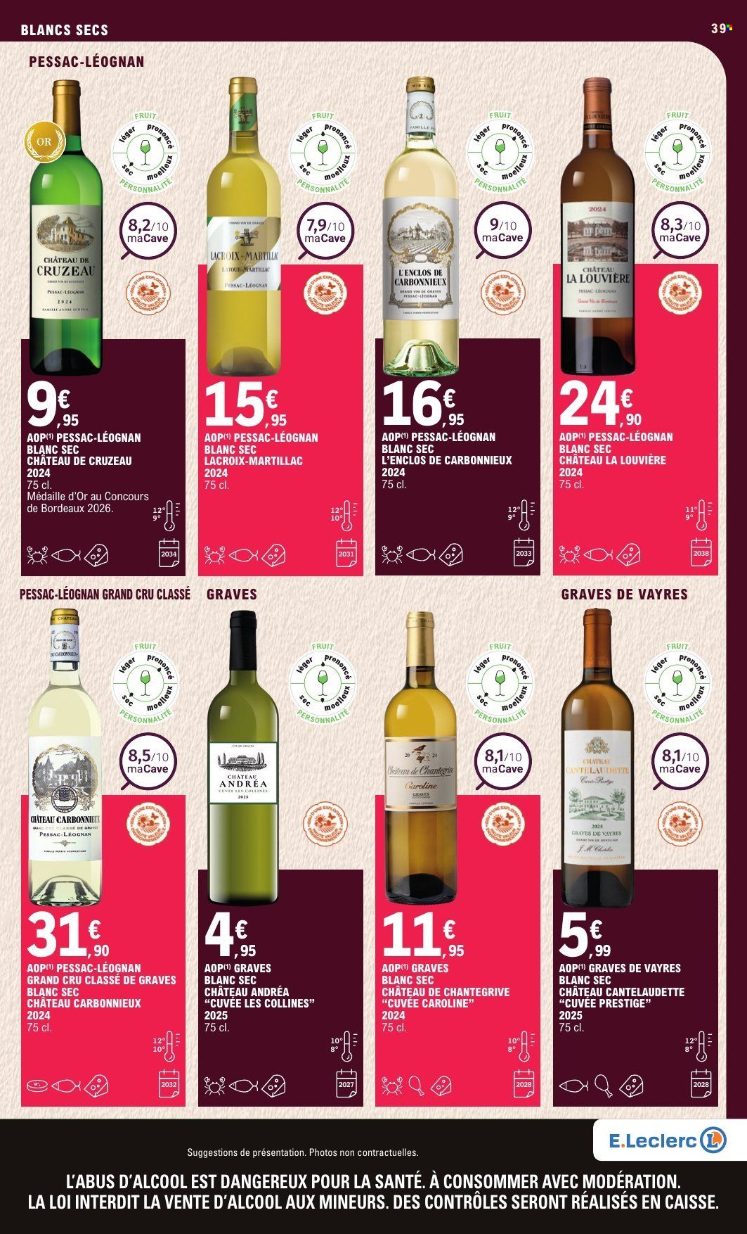 Catalogue E.Leclerc - 29/09/2026 - 10/10/2026. Page 39