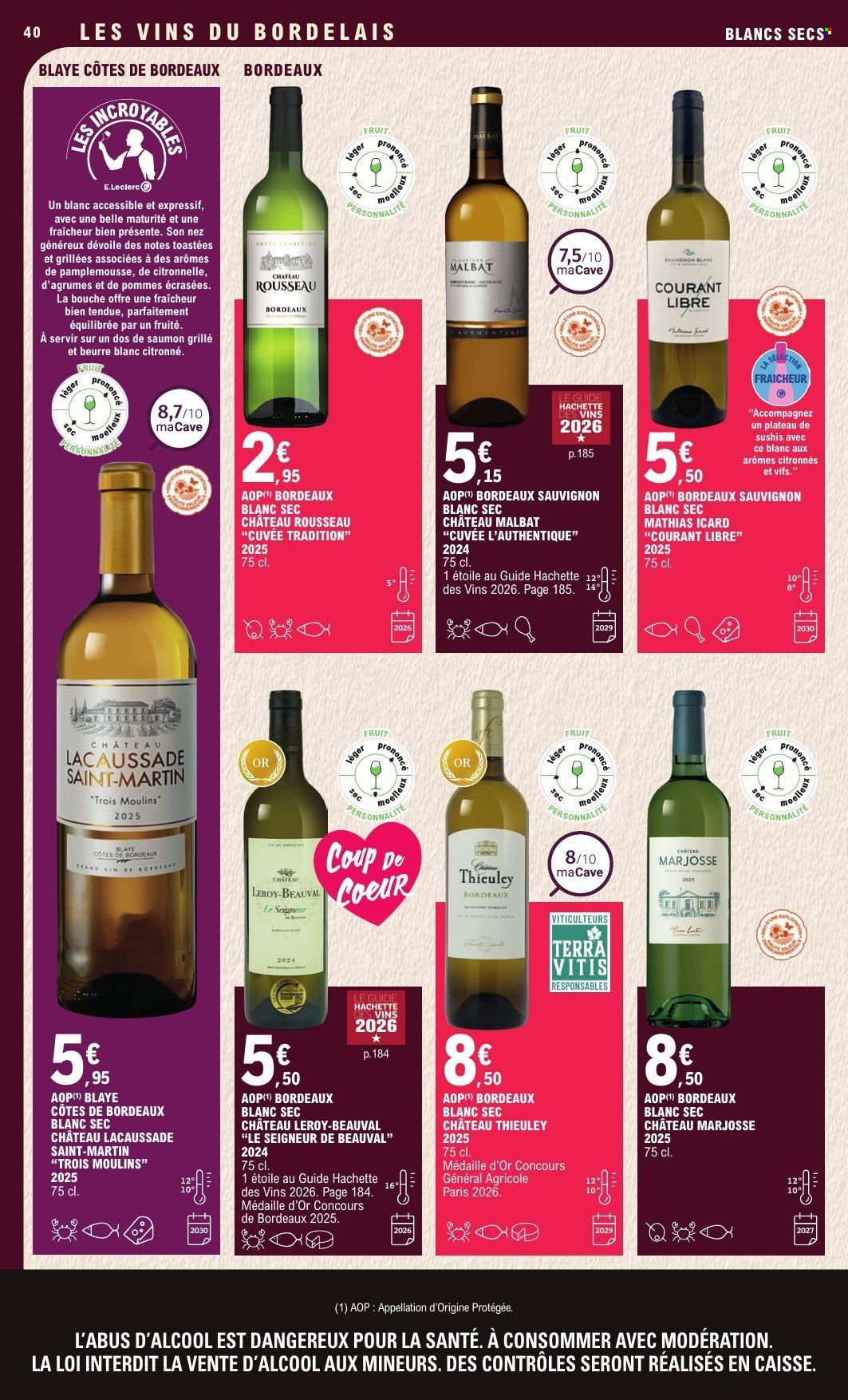 Catalogue E.Leclerc - 29/09/2026 - 10/10/2026. Page 40