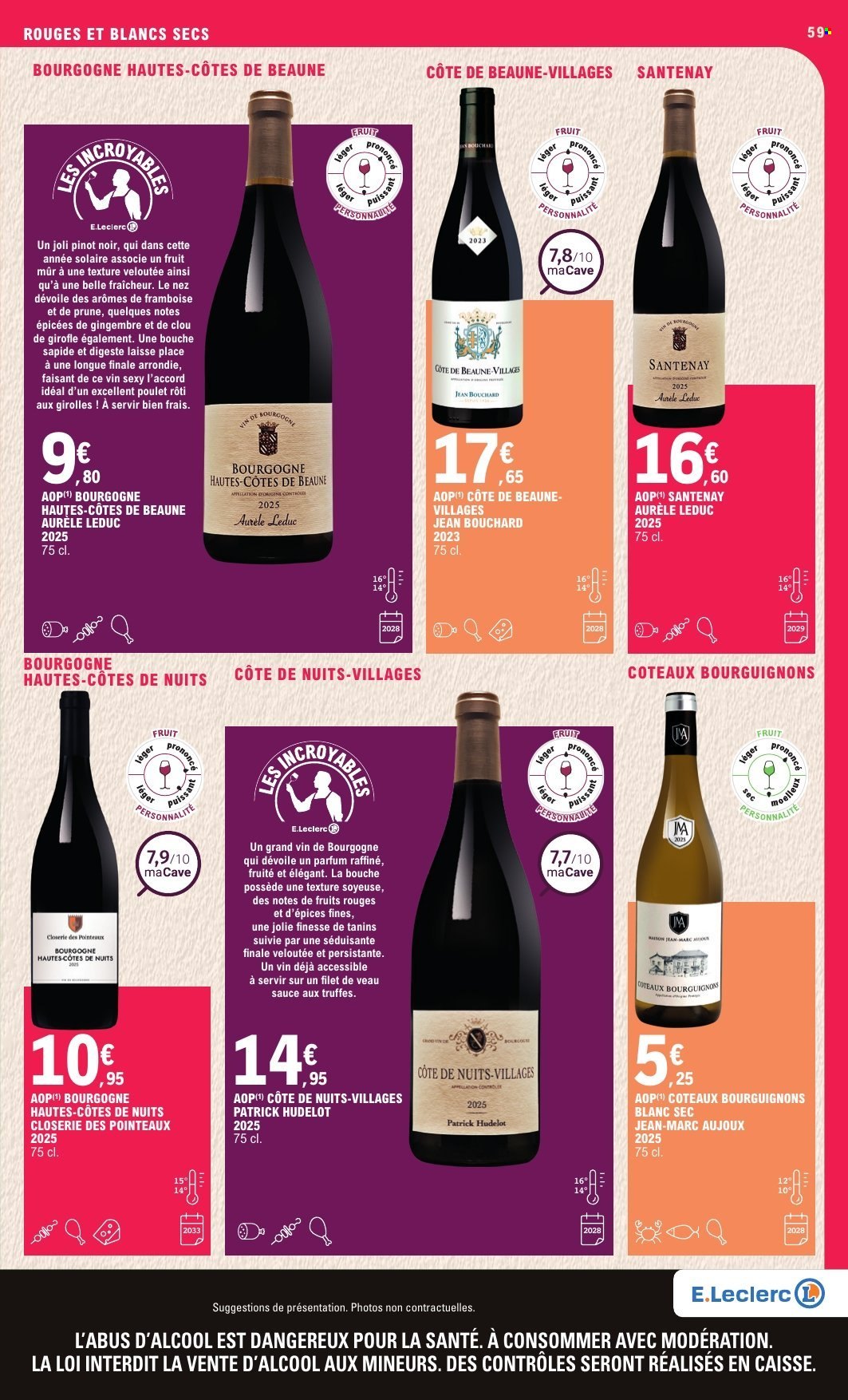 Catalogue E.Leclerc - 29/09/2026 - 10/10/2026. Page 59