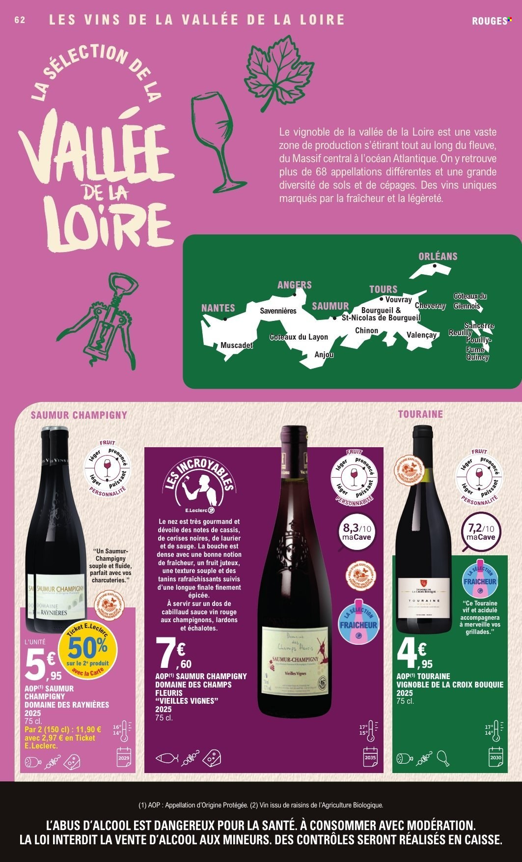 Catalogue E.Leclerc - 29/09/2026 - 10/10/2026. Page 62