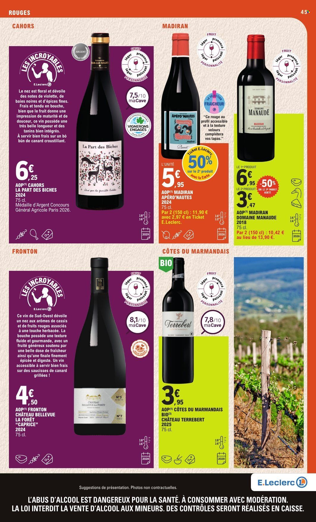 Catalogue E.Leclerc - 29/09/2026 - 10/10/2026. Page 45