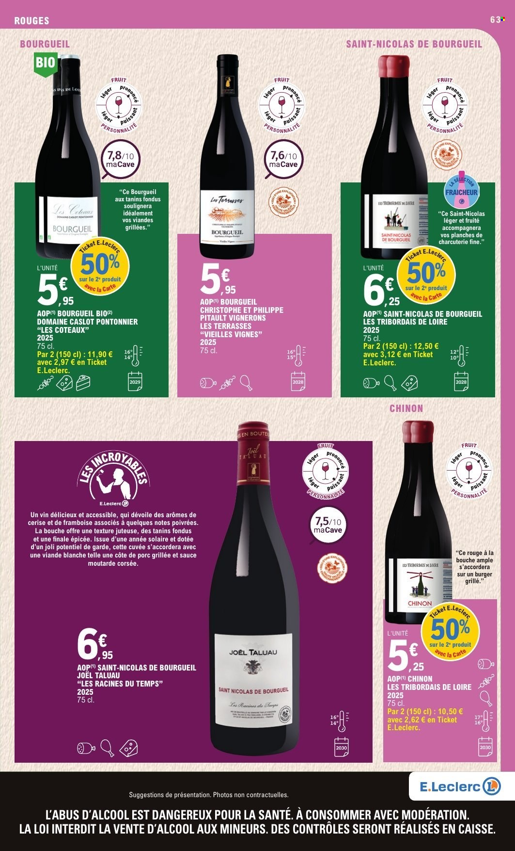 Catalogue E.Leclerc - 29/09/2026 - 10/10/2026. Page 63