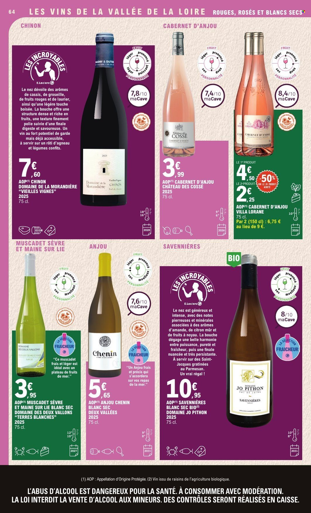 Catalogue E.Leclerc - 29/09/2026 - 10/10/2026. Page 64