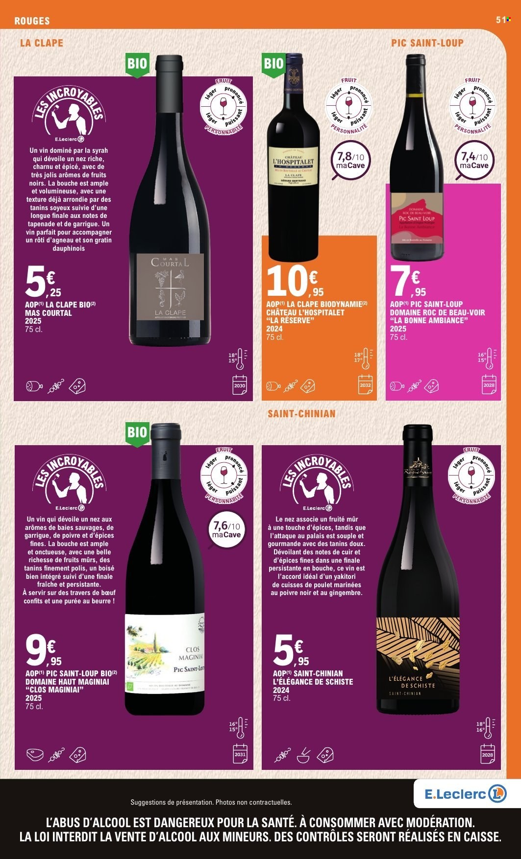 Catalogue E.Leclerc - 29/09/2026 - 10/10/2026. Page 51