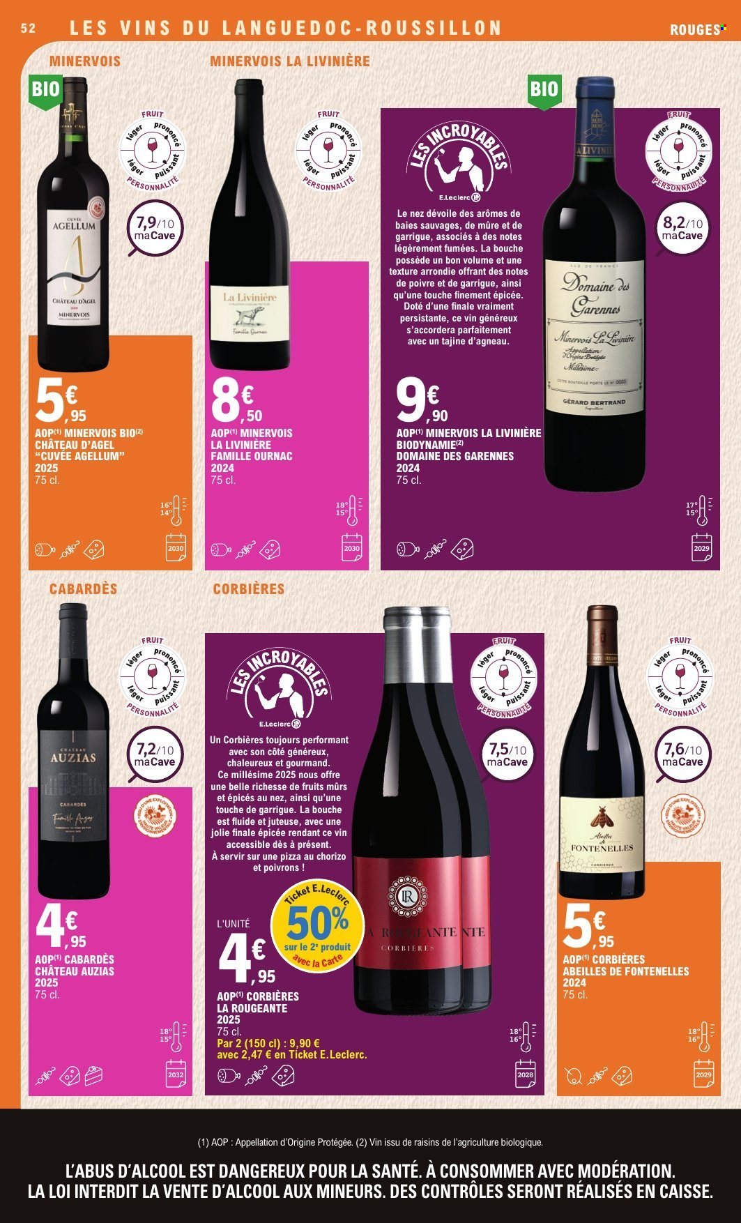 Catalogue E.Leclerc - 29/09/2026 - 10/10/2026. Page 52
