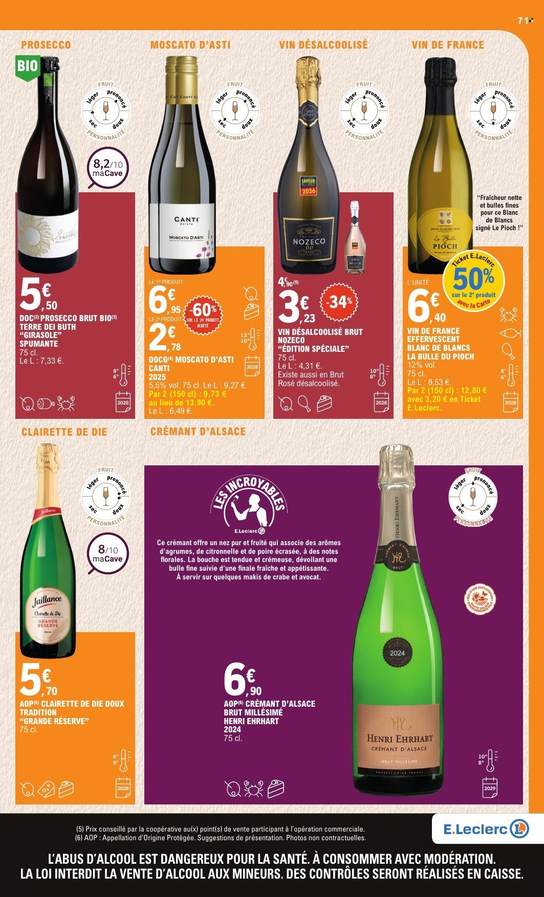 Catalogue E.Leclerc - 29/09/2026 - 10/10/2026. Page 71