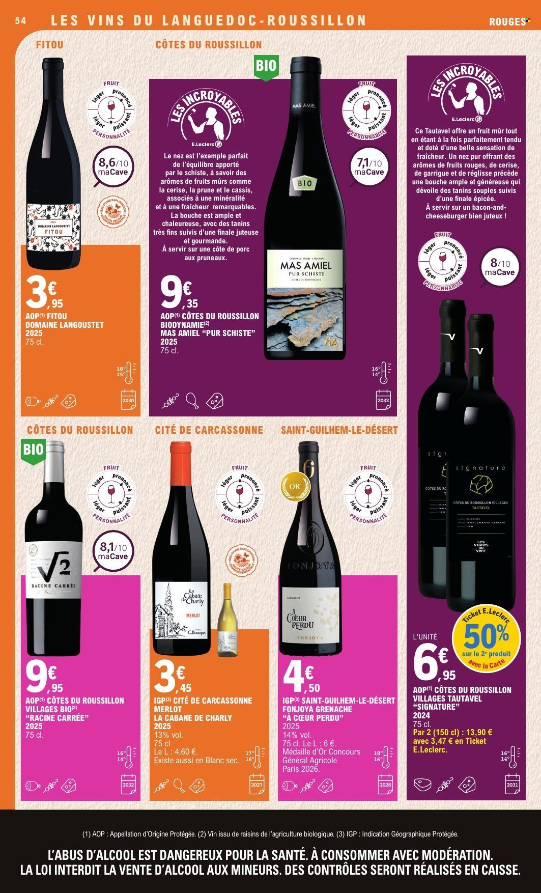 Catalogue E.Leclerc - 29/09/2026 - 10/10/2026. Page 54