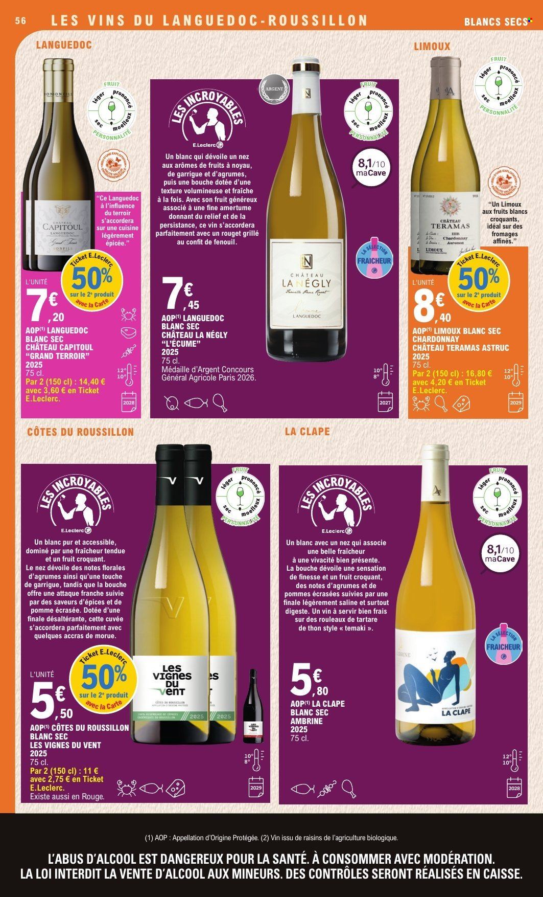 Catalogue E.Leclerc - 29/09/2026 - 10/10/2026. Page 56