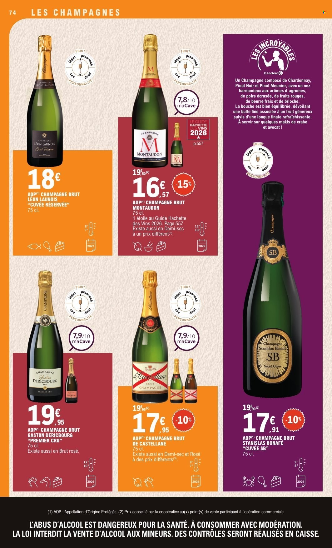 Catalogue E.Leclerc - 29/09/2026 - 10/10/2026. Page 74