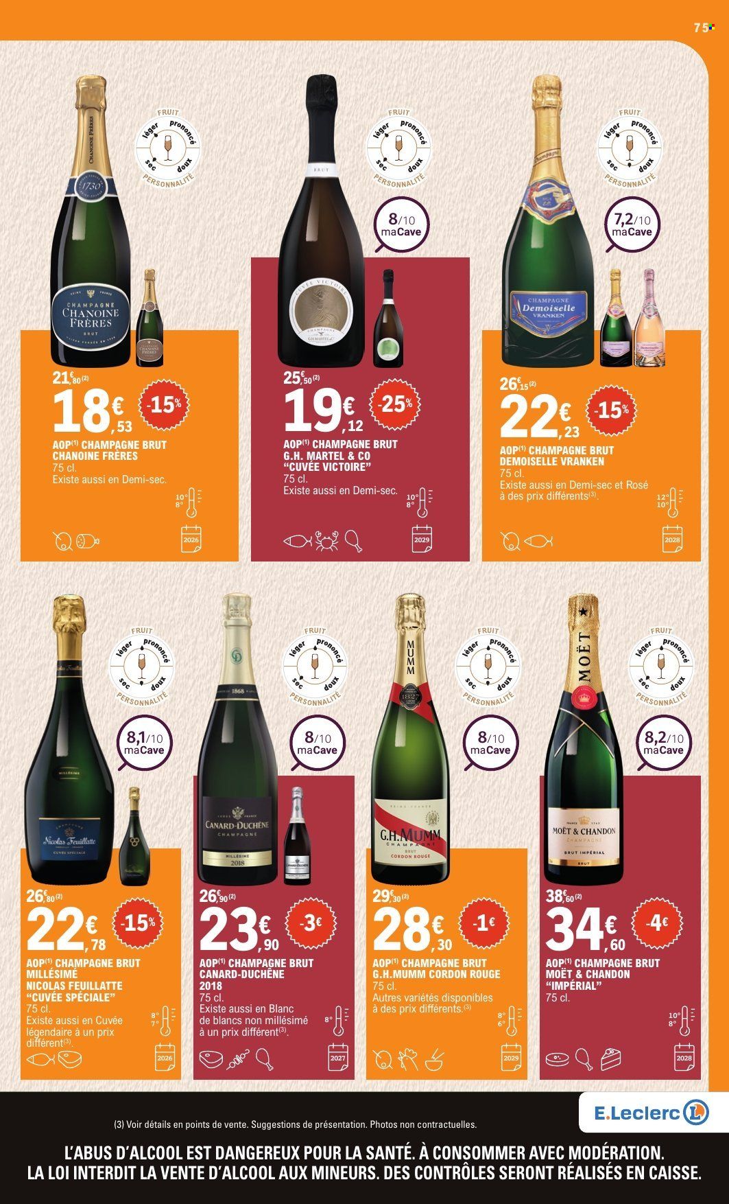 Catalogue E.Leclerc - 29/09/2026 - 10/10/2026. Page 75