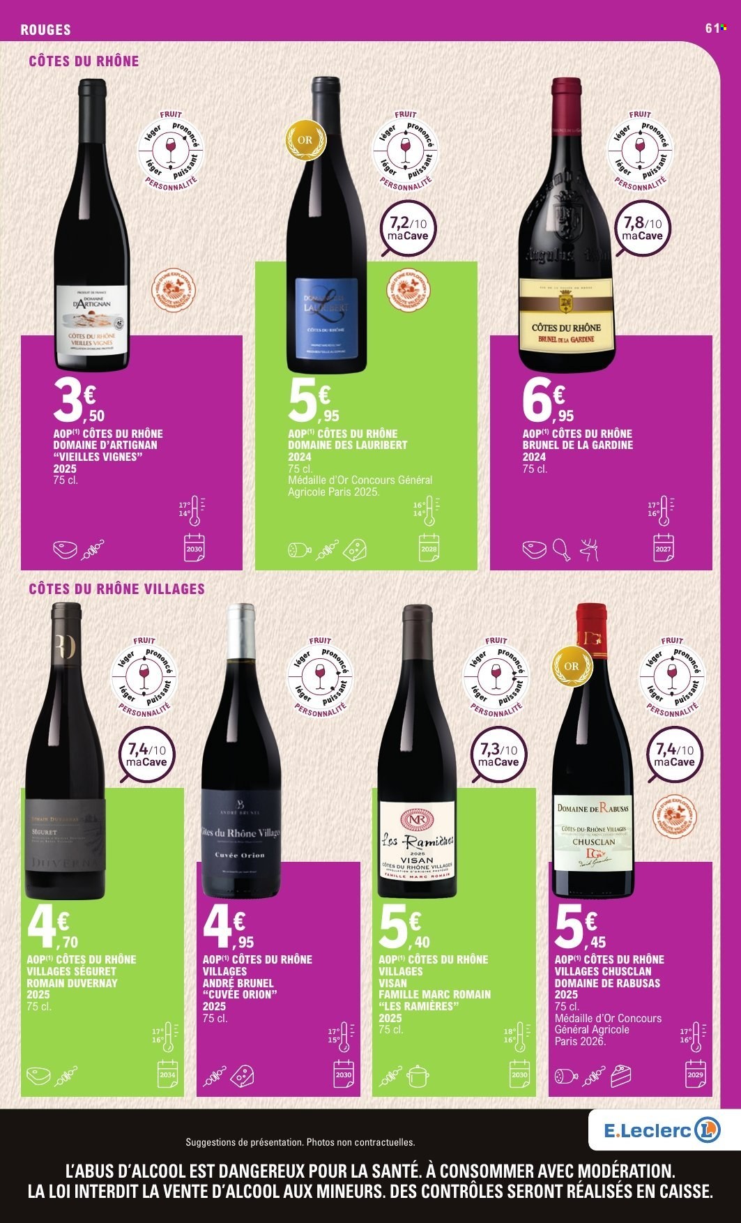 Catalogue E.Leclerc - 29/09/2026 - 10/10/2026. Page 61