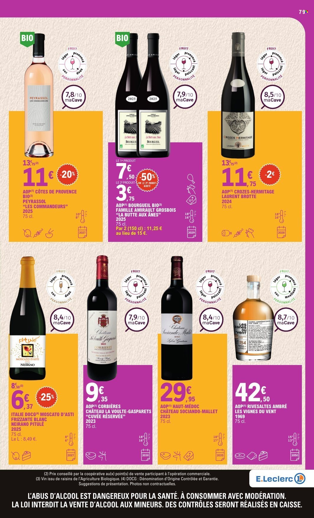 Catalogue E.Leclerc - 29/09/2026 - 10/10/2026. Page 79