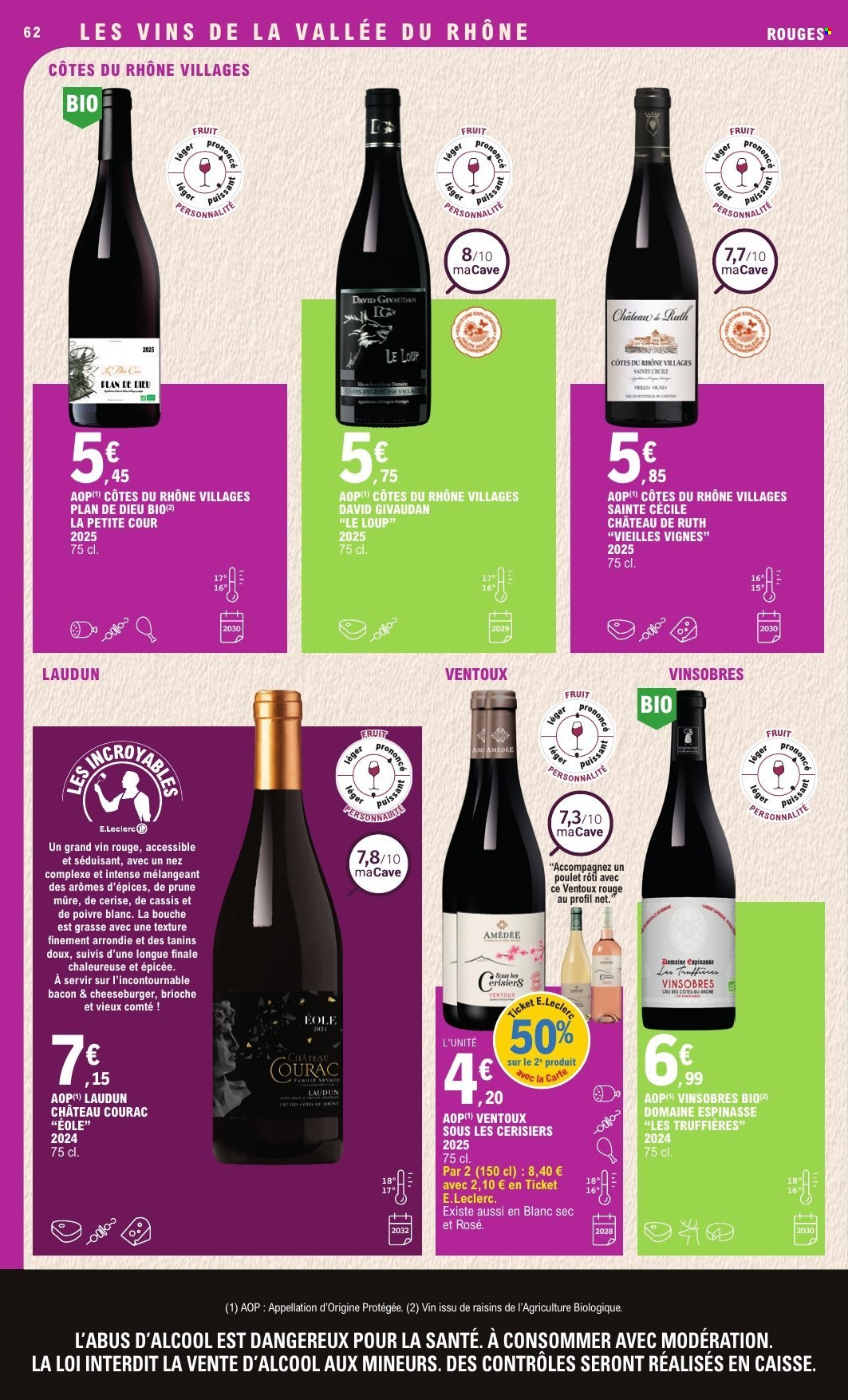 Catalogue E.Leclerc - 29/09/2026 - 10/10/2026. Page 62