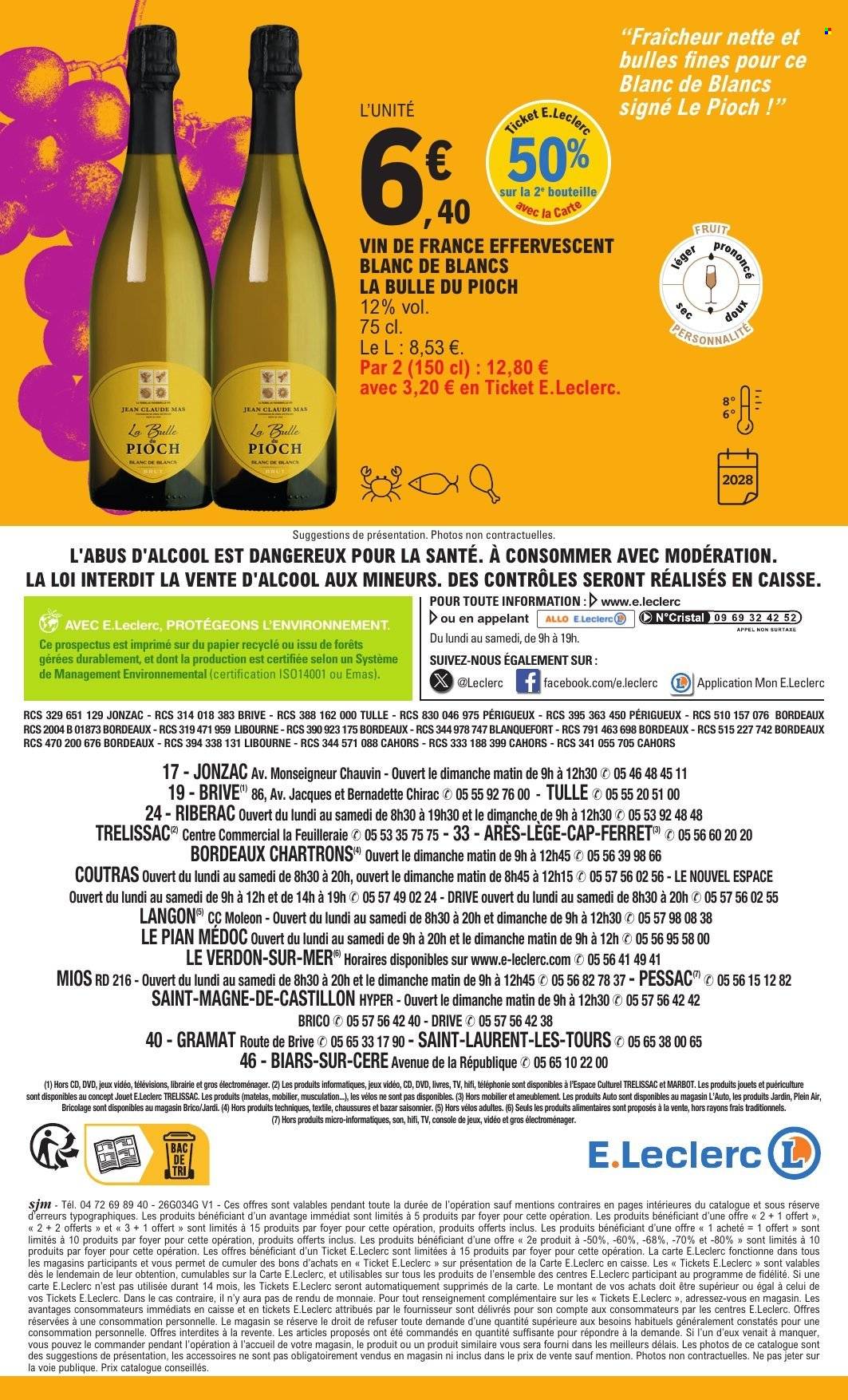 Catalogue E.Leclerc - 29/09/2026 - 10/10/2026. Page 80