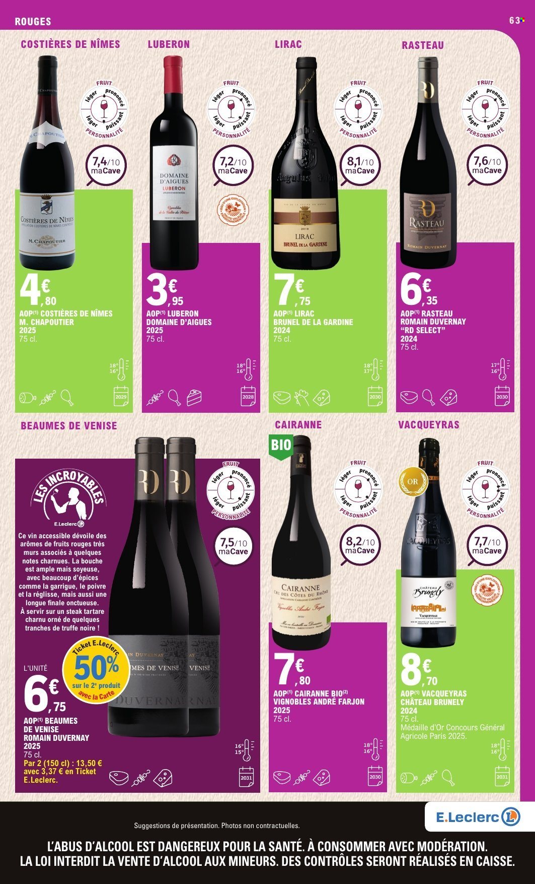 Catalogue E.Leclerc - 29/09/2026 - 10/10/2026. Page 63